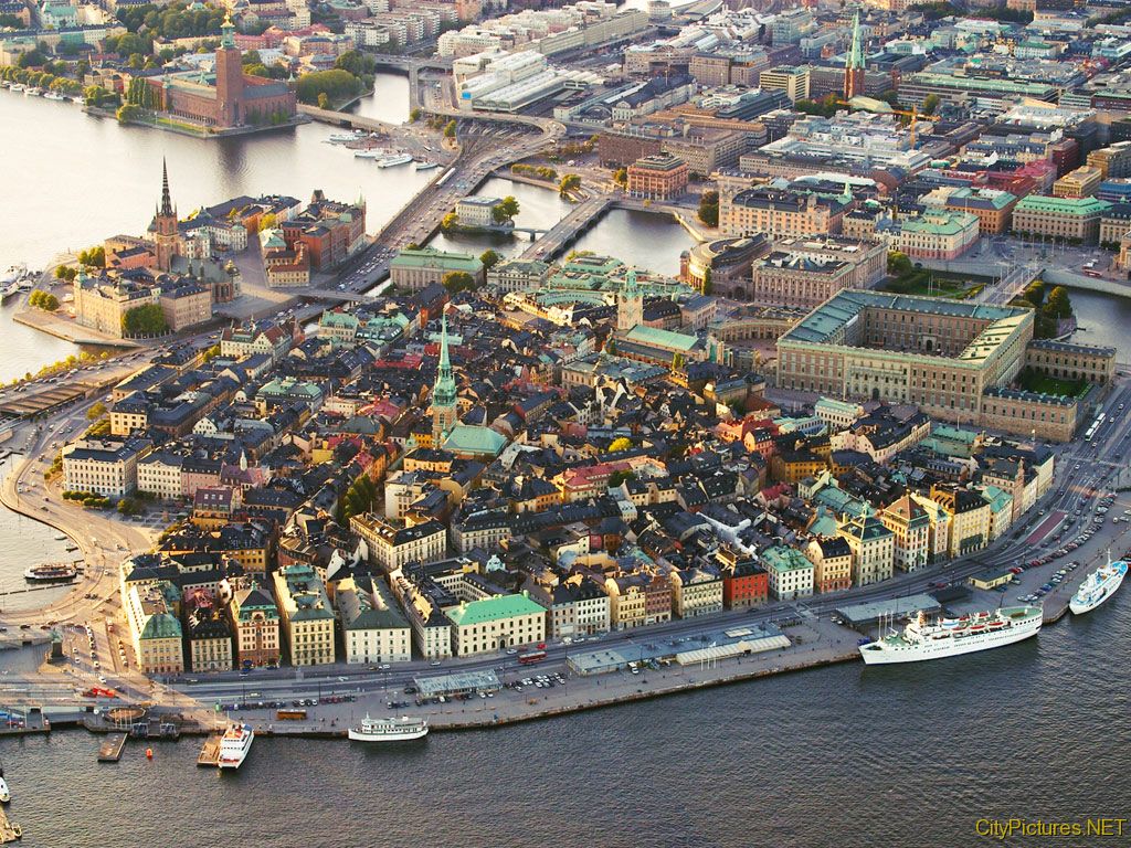 Stockholm panoroma