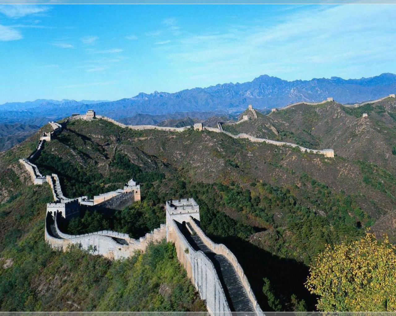 wall-of-china 1280 x 1024