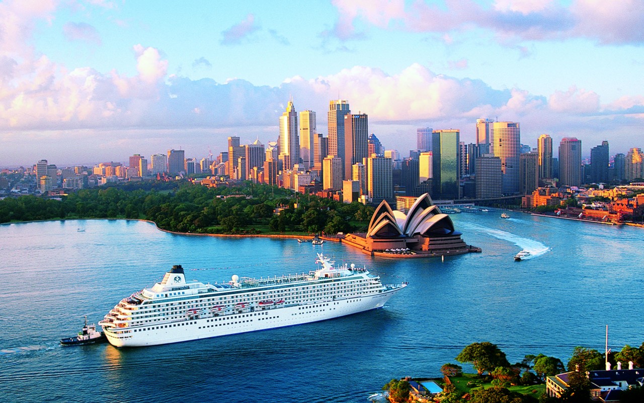 Sydney Ports 1280 x 800