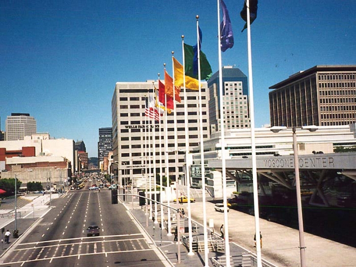 san francisco city center