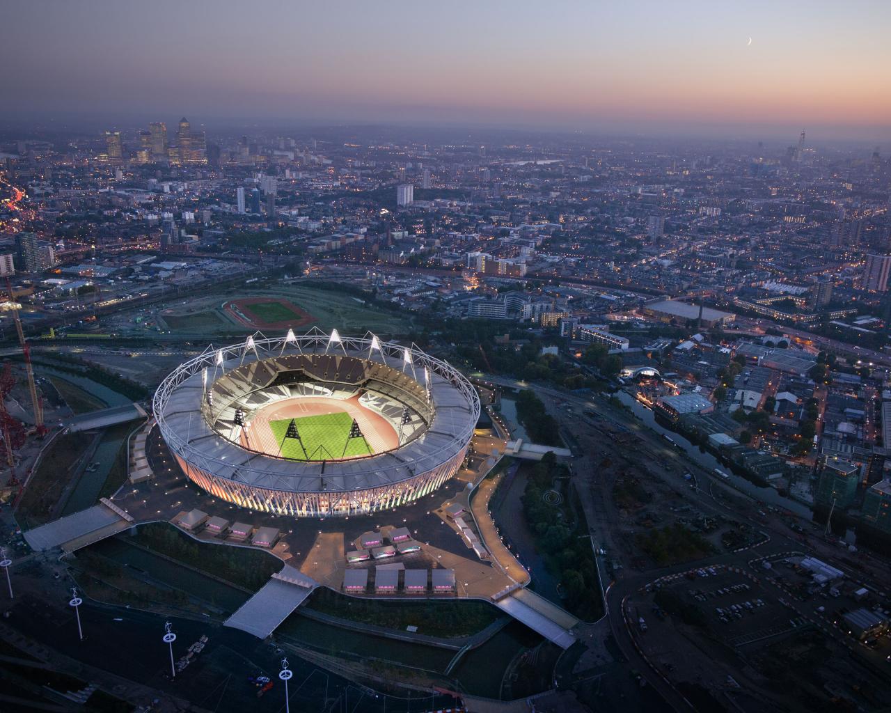 Olympic-Stadium-London 1280 x 1024