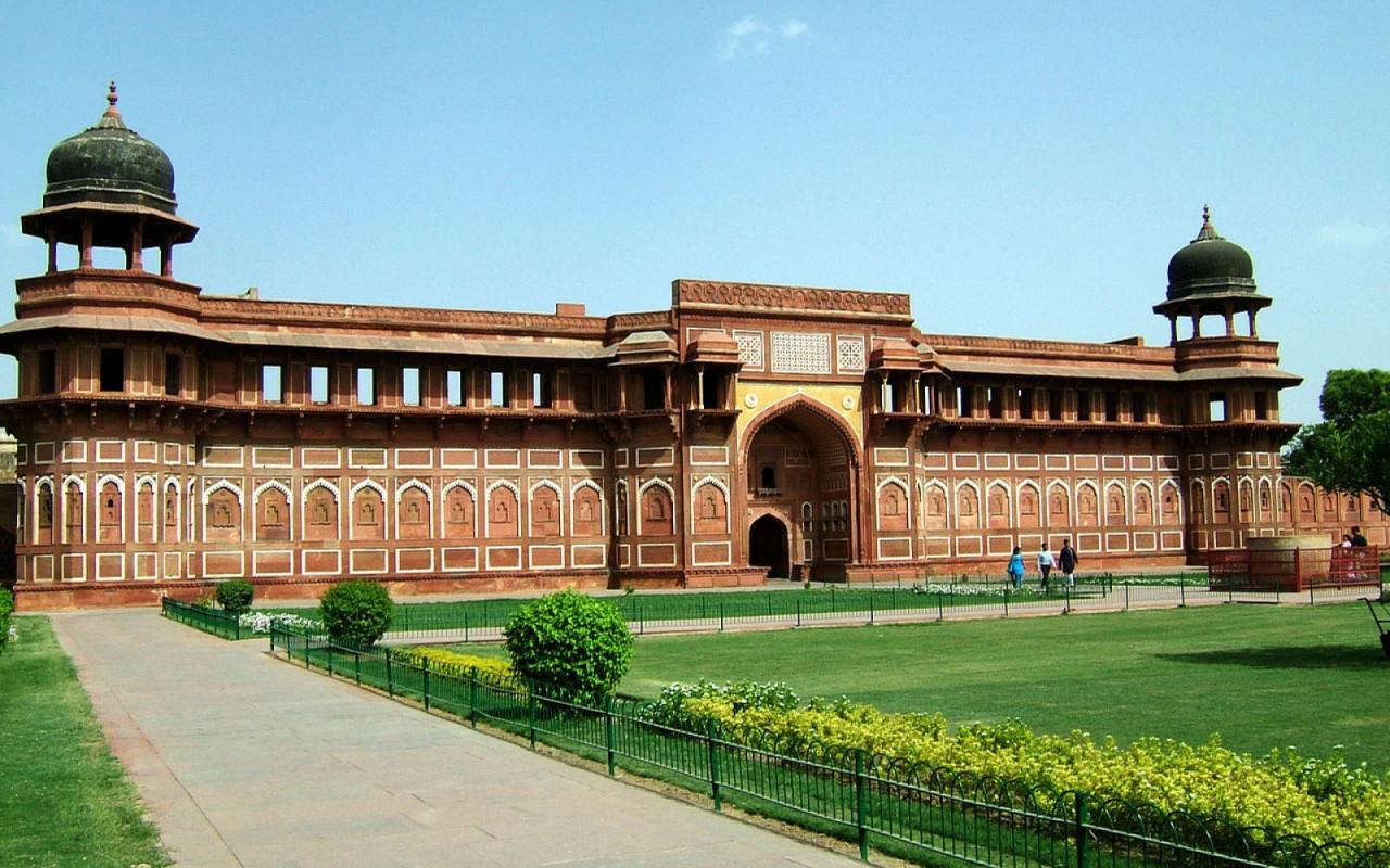 agra-fort 1280 x 800