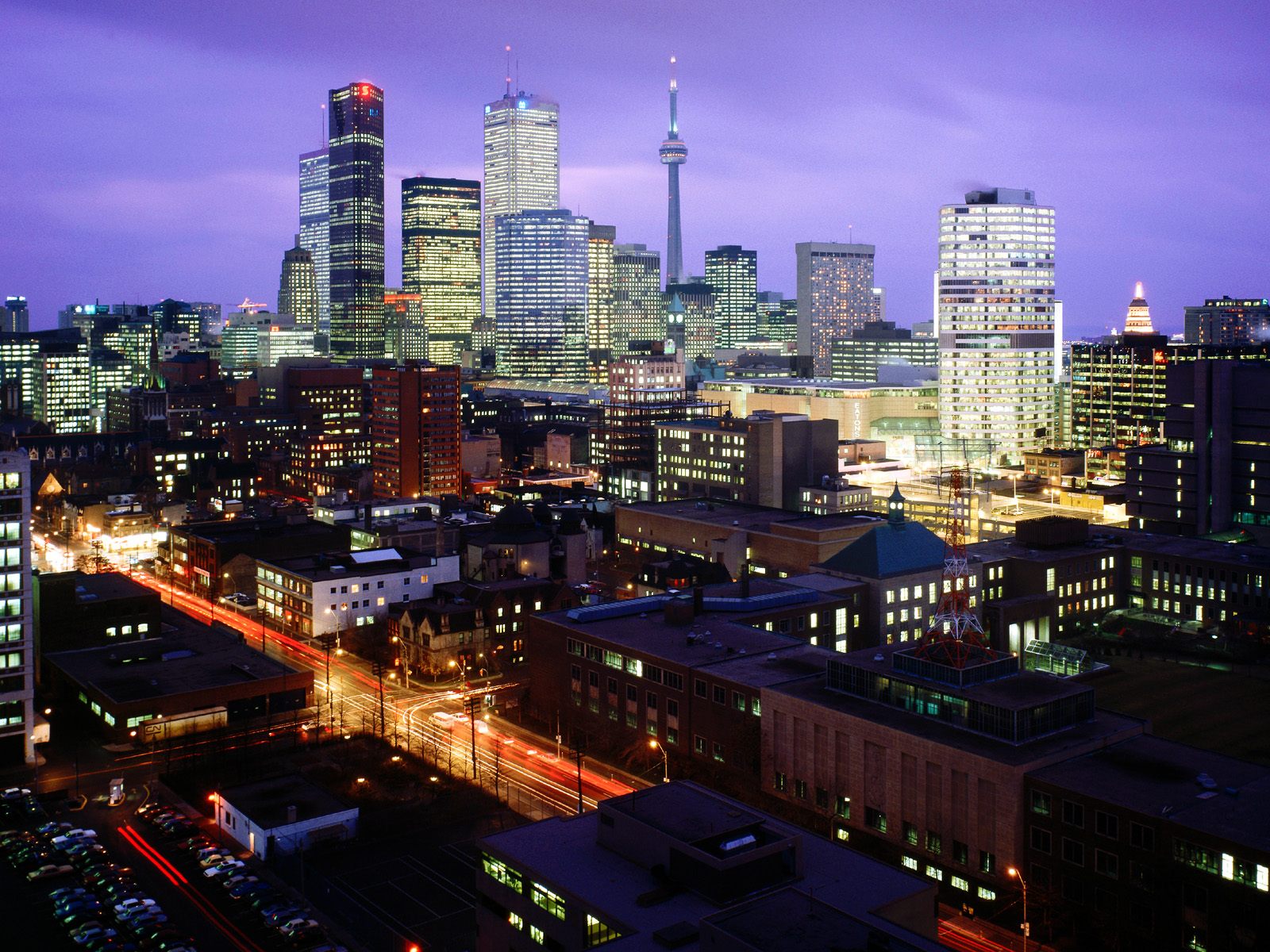 Toronto Skyline Ontario Canada