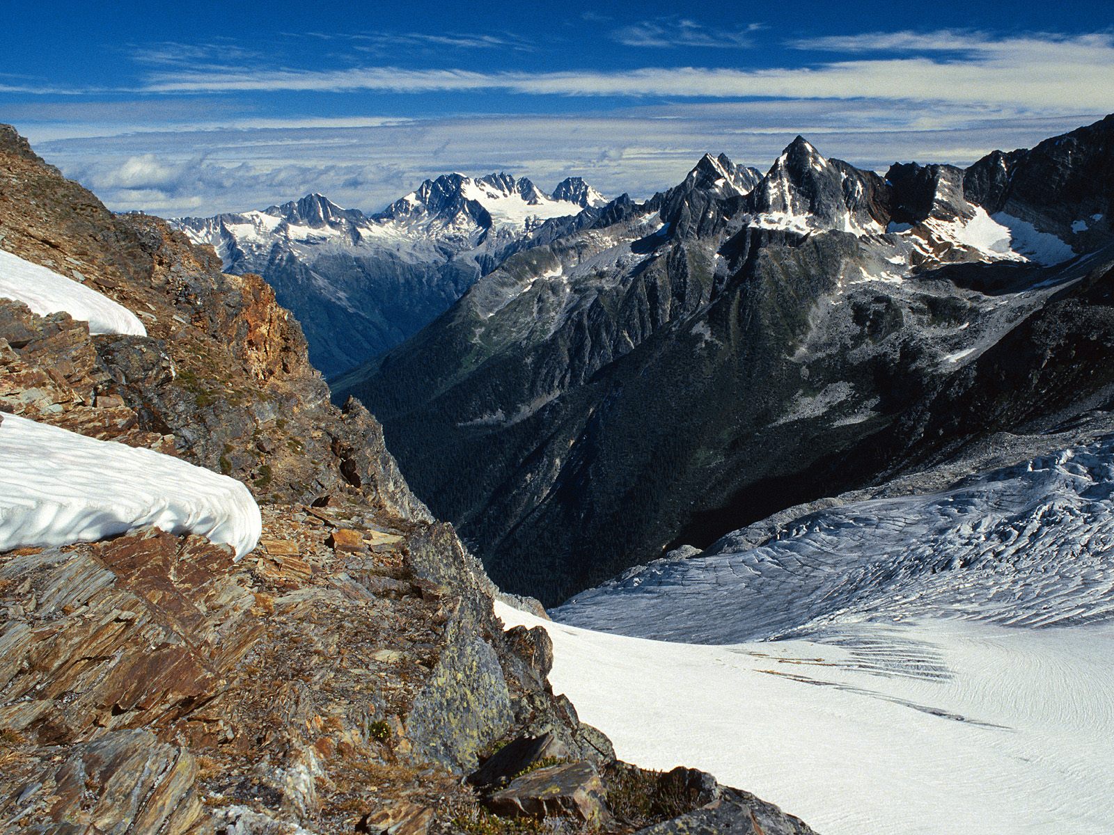 Illecillewaet Glacier British Columbia Canada