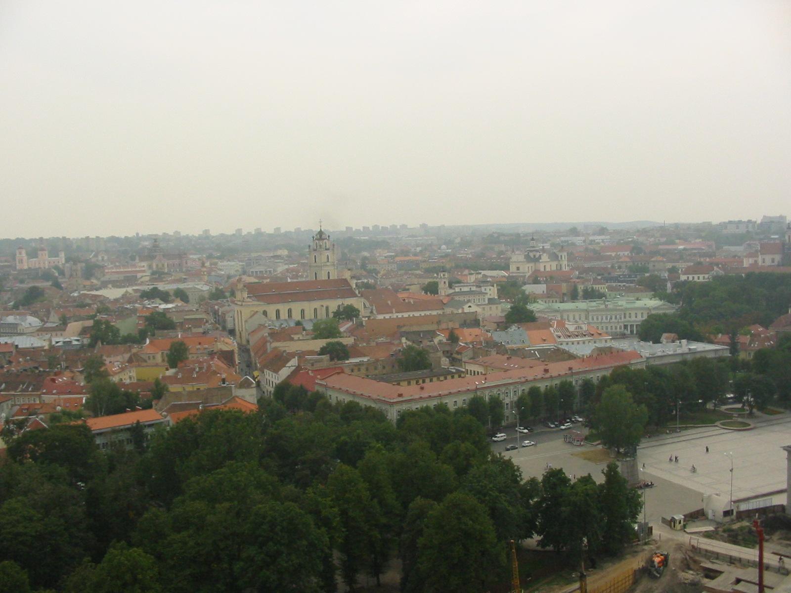lithuania-Vilnius-city-center