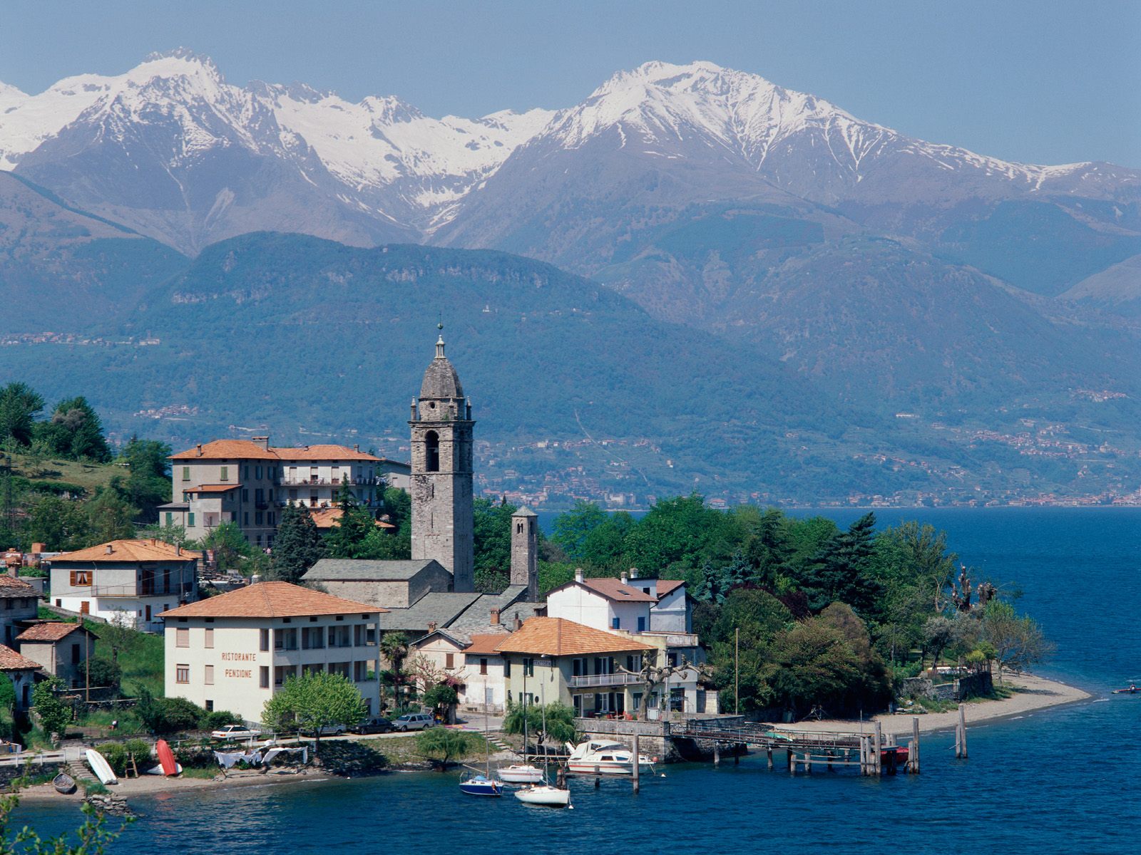 Lake Como Italy