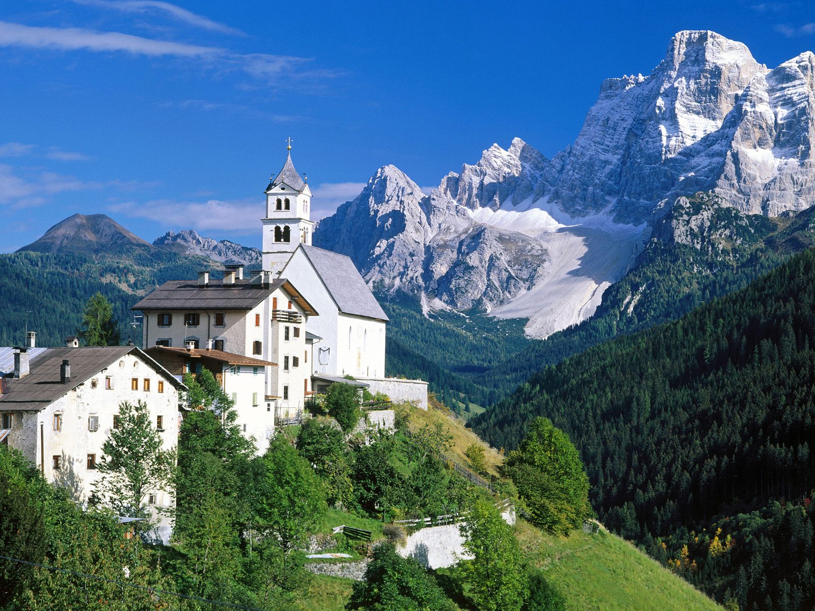 The Dolomites Alps Italy