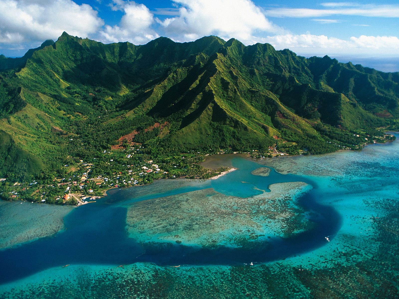 Island French Polynesia