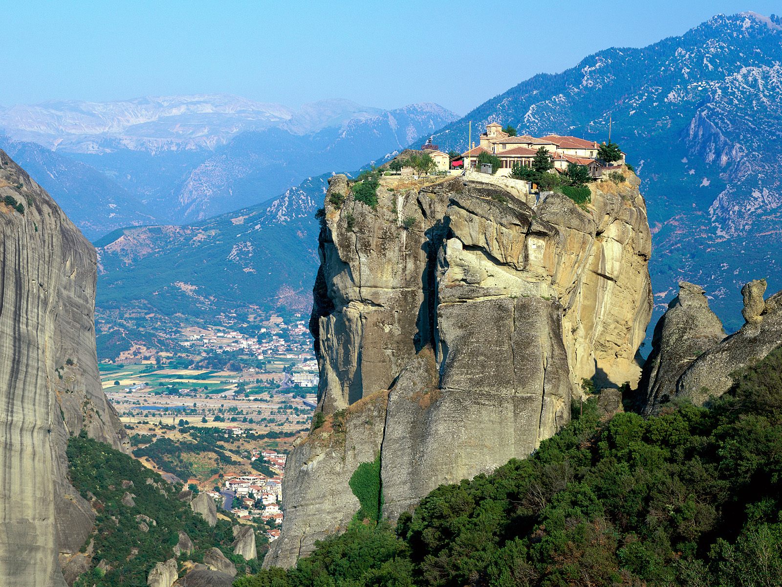 Monastery of Agia Triada Meteora Greece