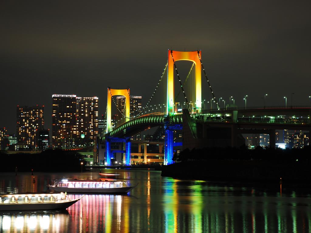 tokyo bridge 1024 x 768