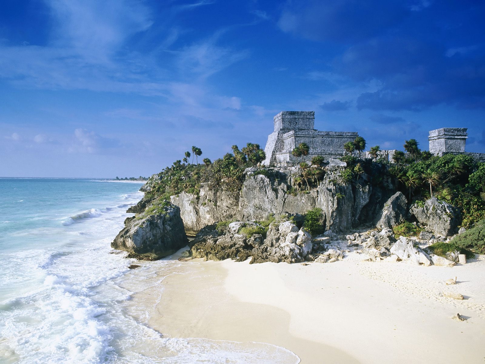 Mayan Ruins Tulum Mexico