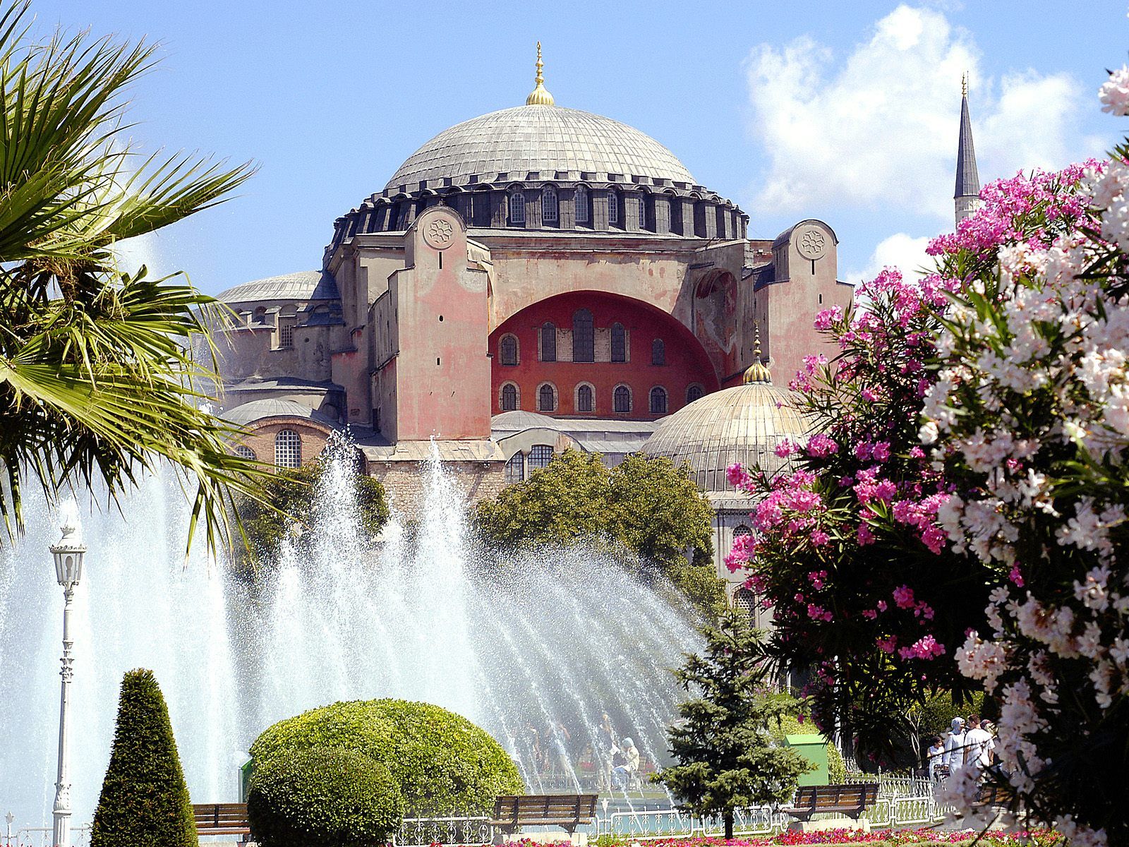 Hagia Sofia Istanbul Turkey