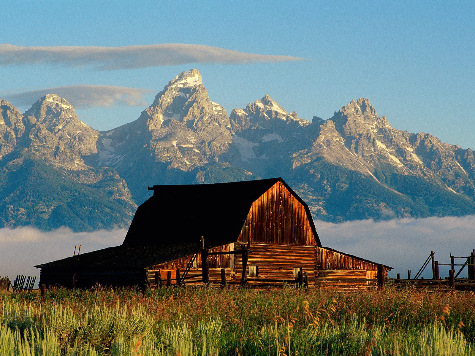 Jackson Hole in Summer Wyoming