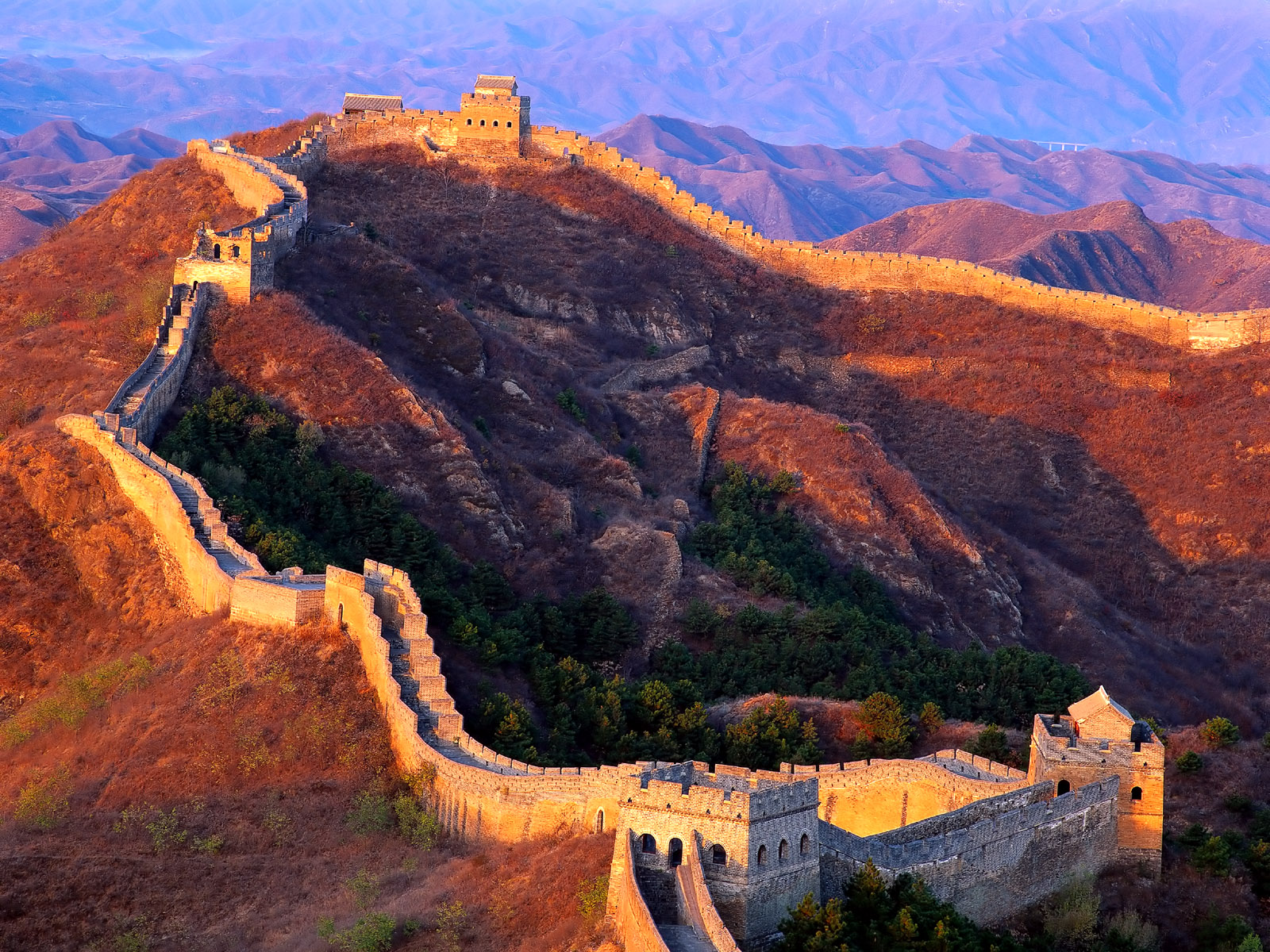 CoolPictureGallery: Great wall of china wallpaper.