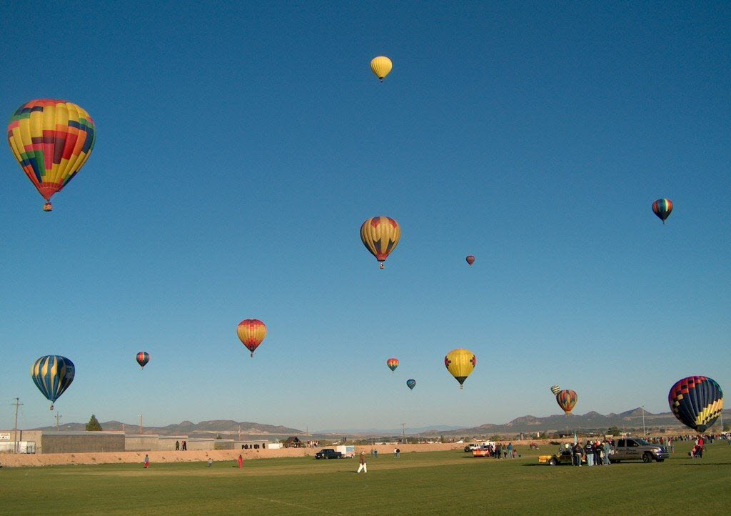 SkyFest Hot Air Ballon Festival in Cedar City Utah