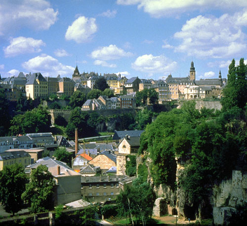 Luxembourg-city