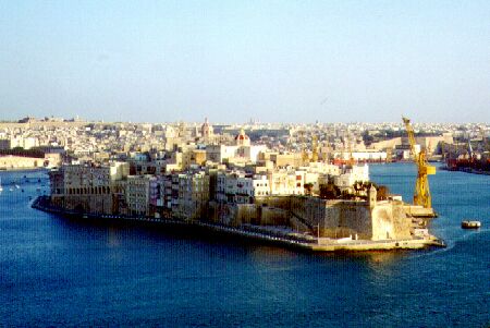 Malta-Valetta-island