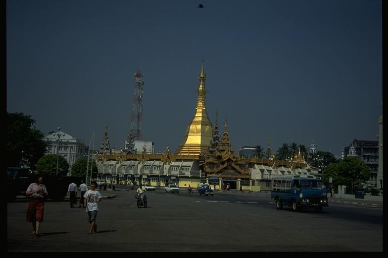 Myanmar-Yangon-Burma