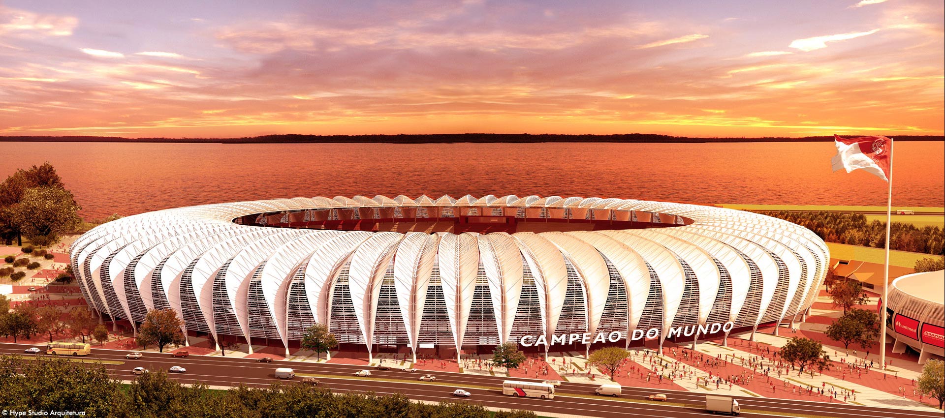 Image result for Estádio Beira-Rio logo