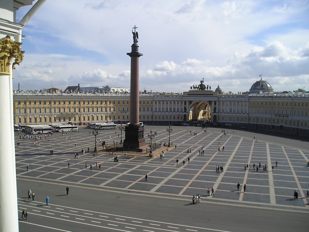 Palace Square2, St. Petersburg, Russia