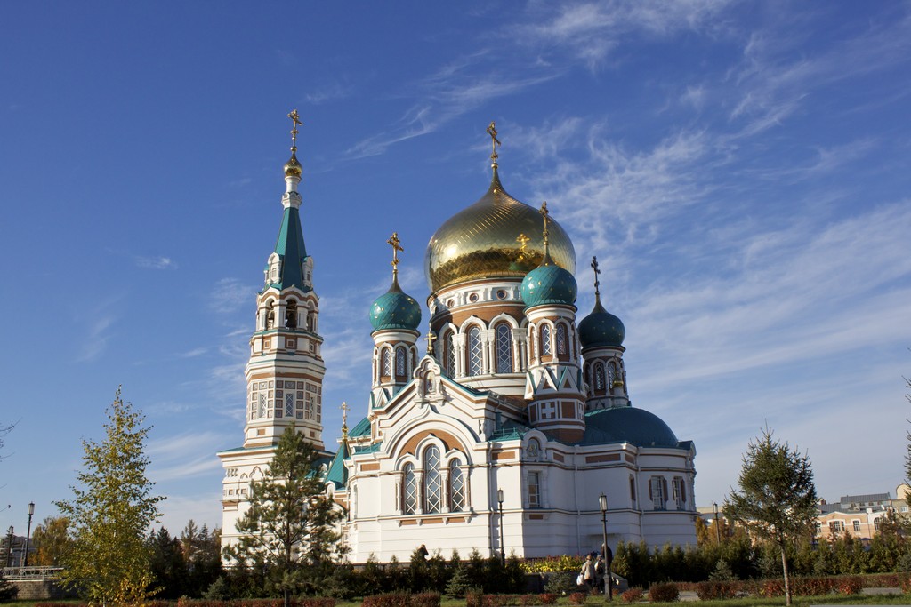 Cathedral of the Dormition in Omsk