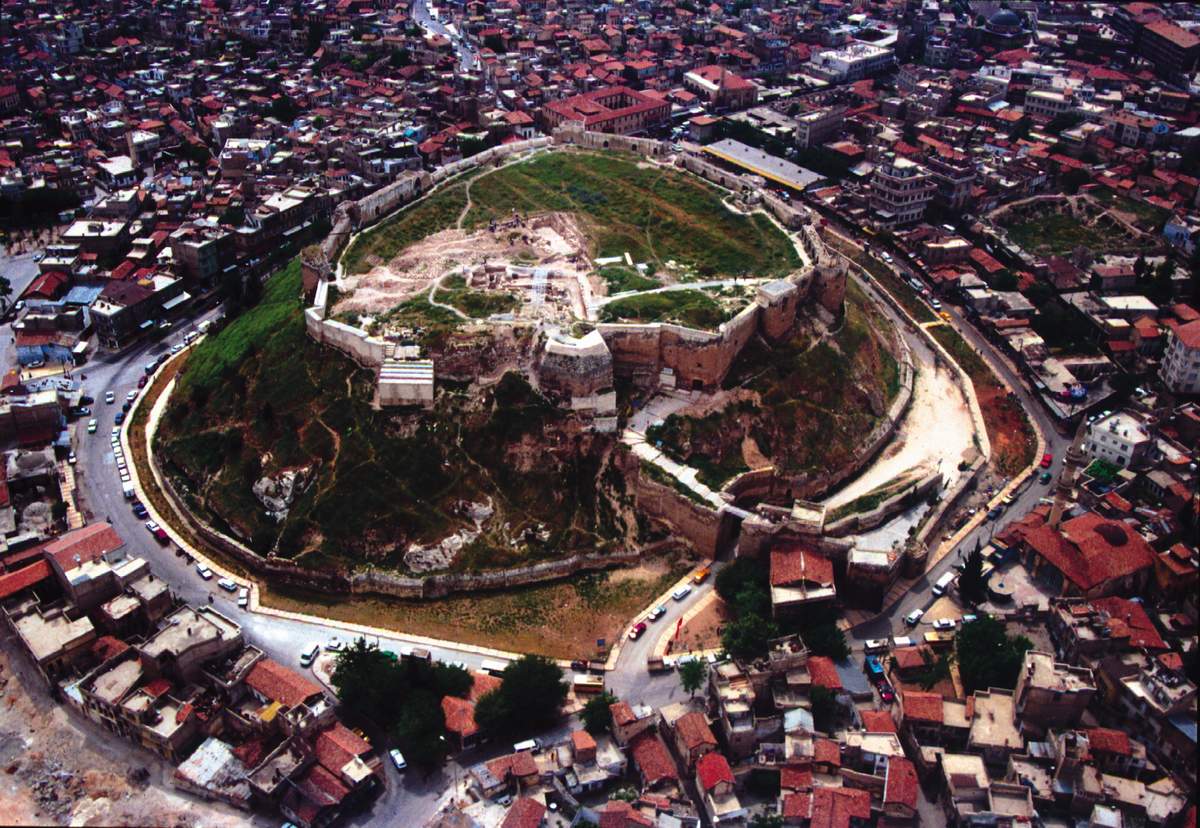 gaziantep kale havadan