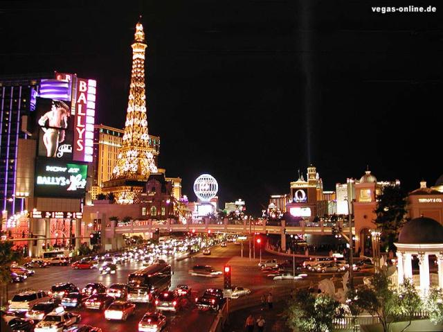 las vegas strip. las vegas strip south Picture