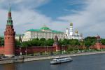 Kremlin towers Moscow Kremlin Wall Riverfront