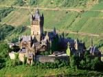 Reichsburg Castle Mosel Valley Germany