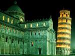 Duomo and Leaning Tower Pisa Italy