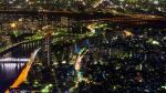 tokyo cityscape 1366 x 768