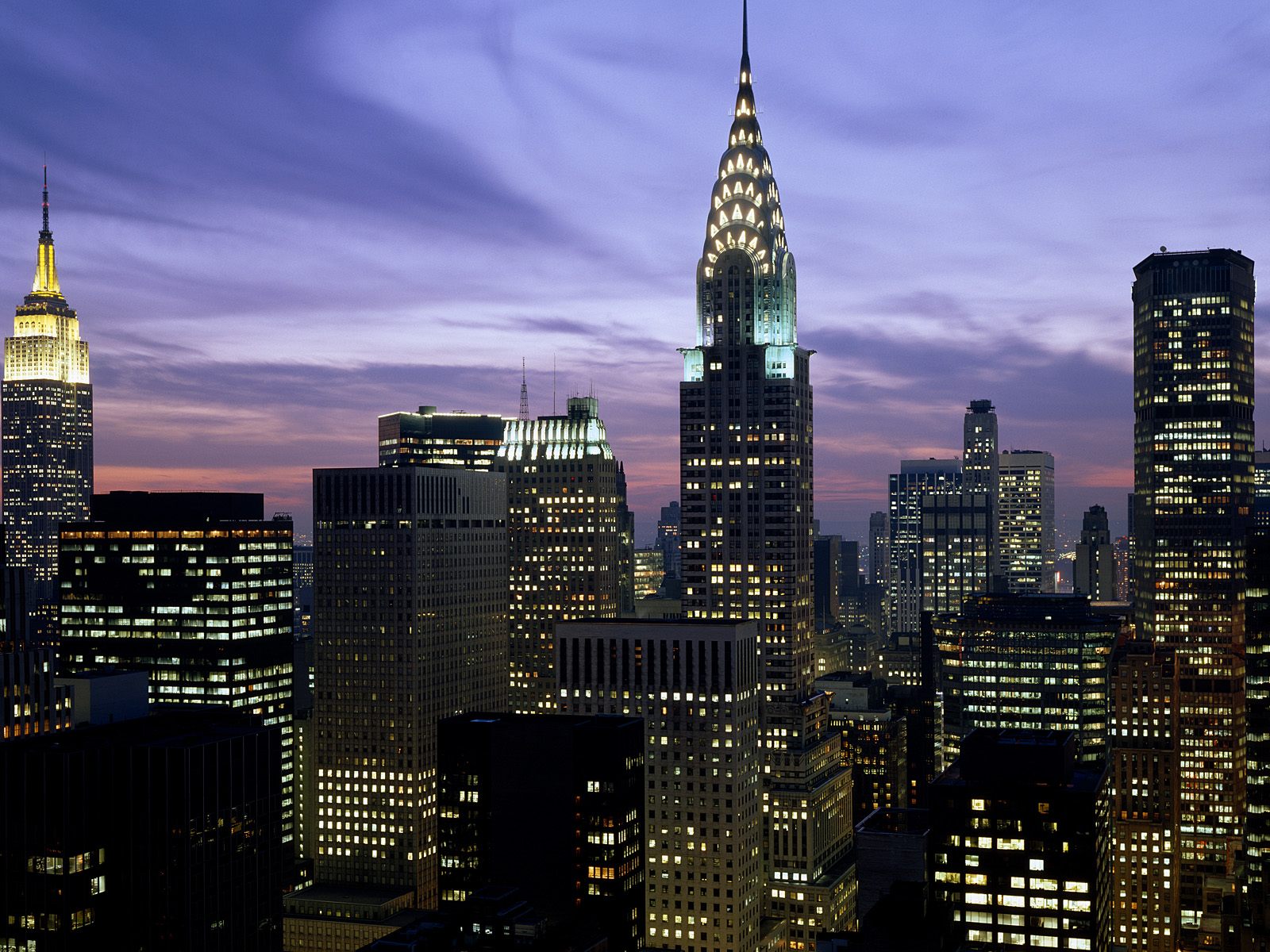 Midtown Skyline New York City