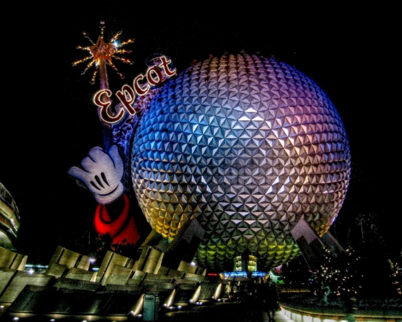 disney-epcot 1280 x 1024