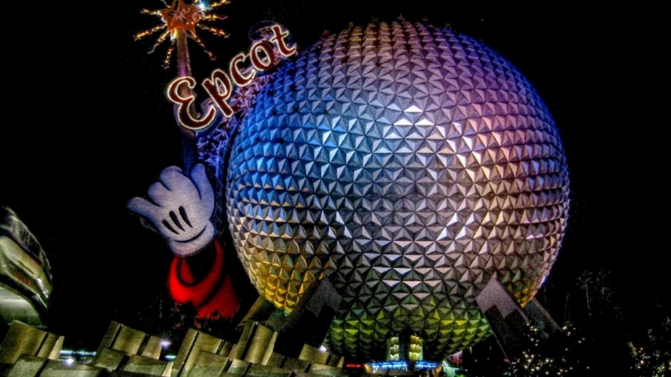 disney-epcot 1366 x 768