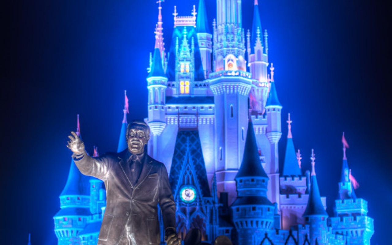 disney world night 1280 x 800