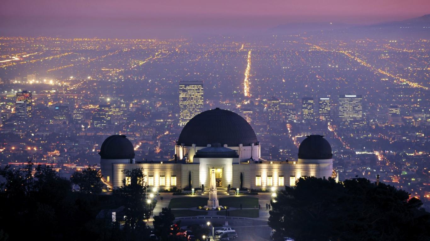 Griffith Park 1366 x 768