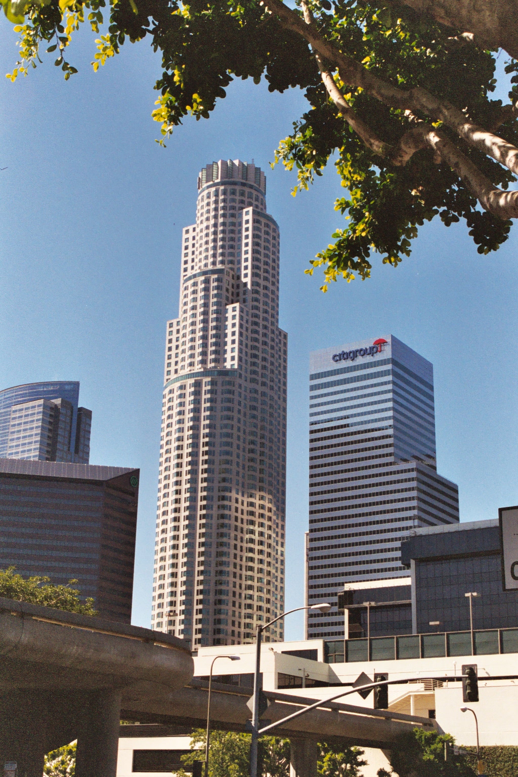 Los Angeles Library Tower