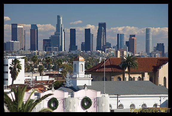 los angeles downtown