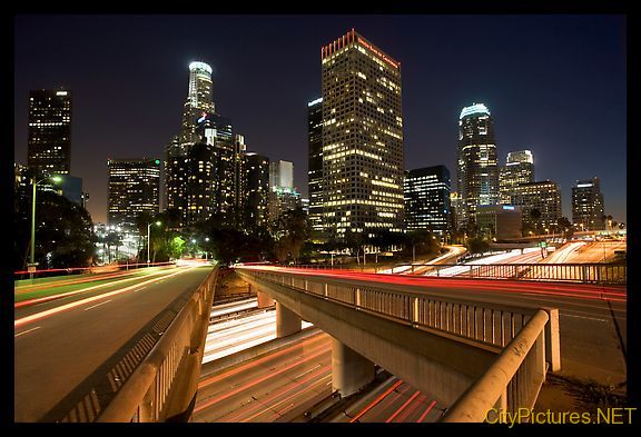 los angeles skyline