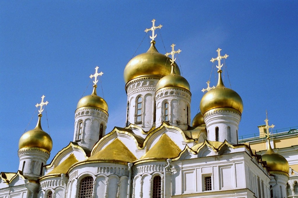 Cathedral Square Kremlin Moscow