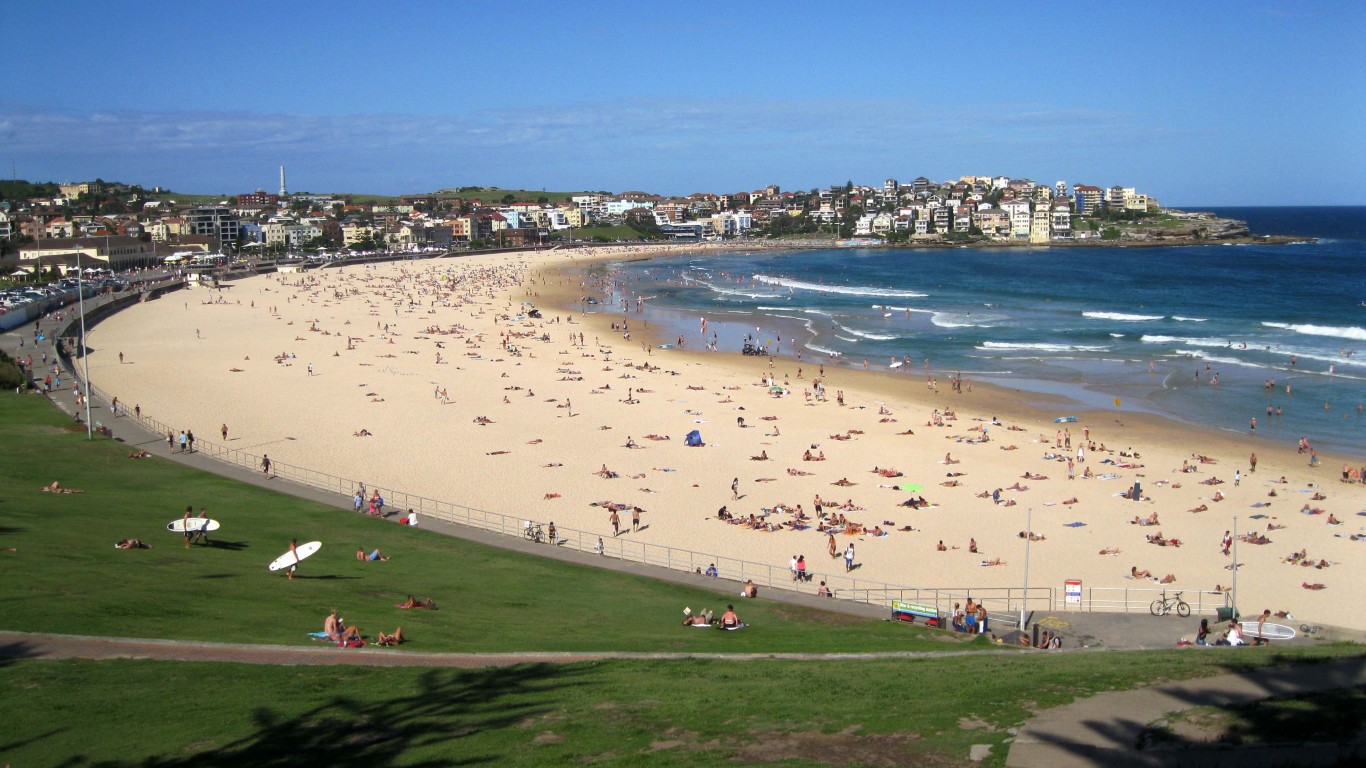 Bondi Beach 1366 x 768