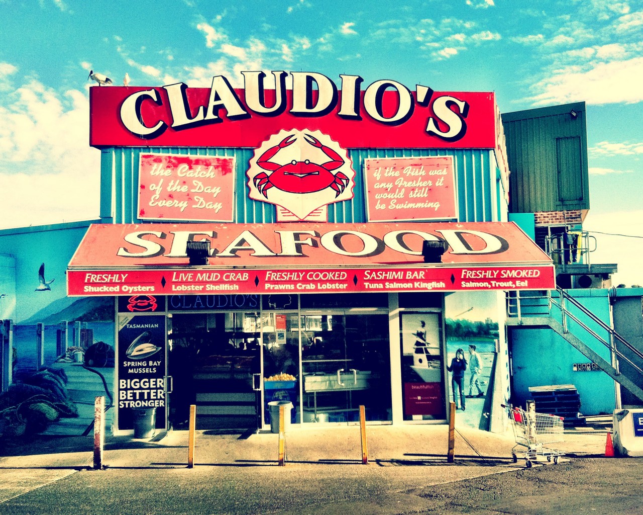 Claudios market 1280 x 1024