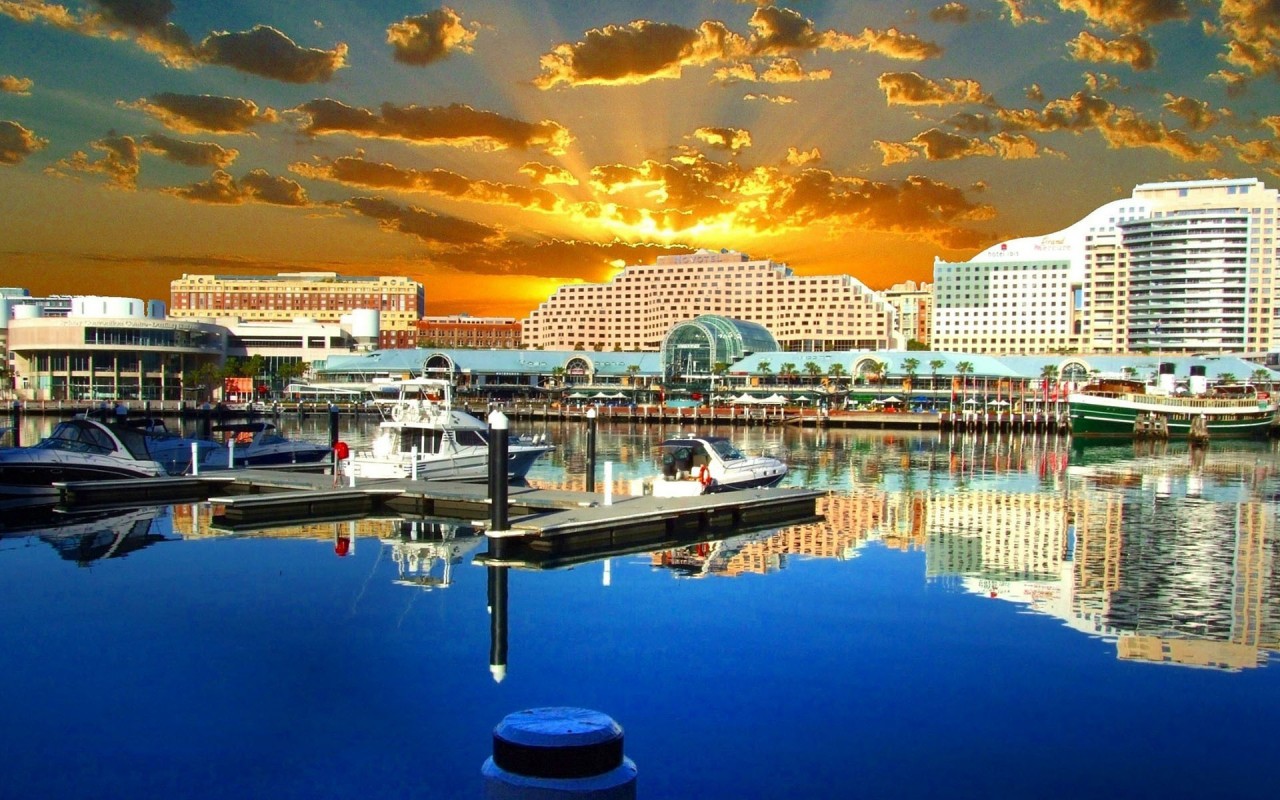 Darling Harbour 1280 x 800