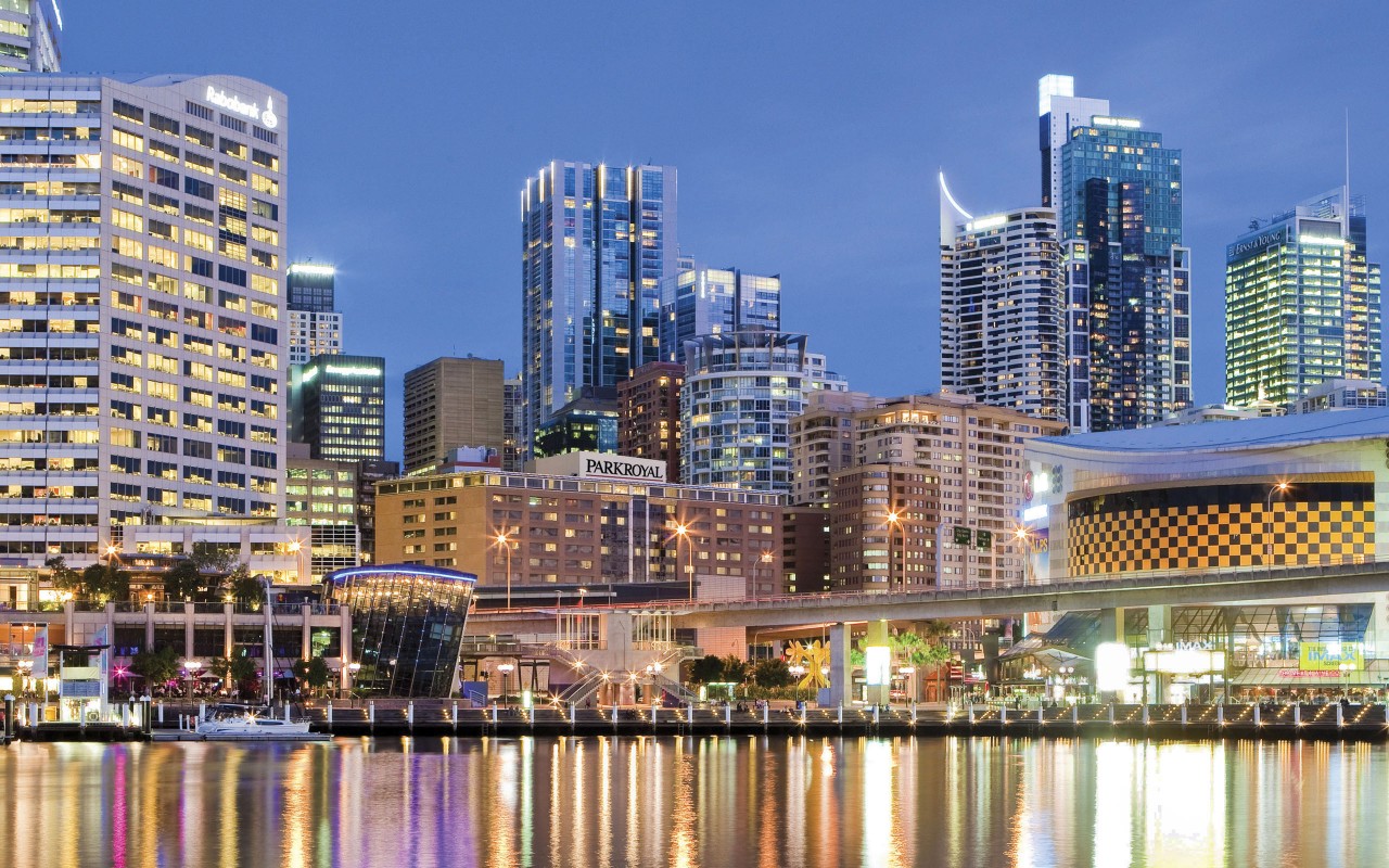 Darling Harbour sydney 1280 x 800