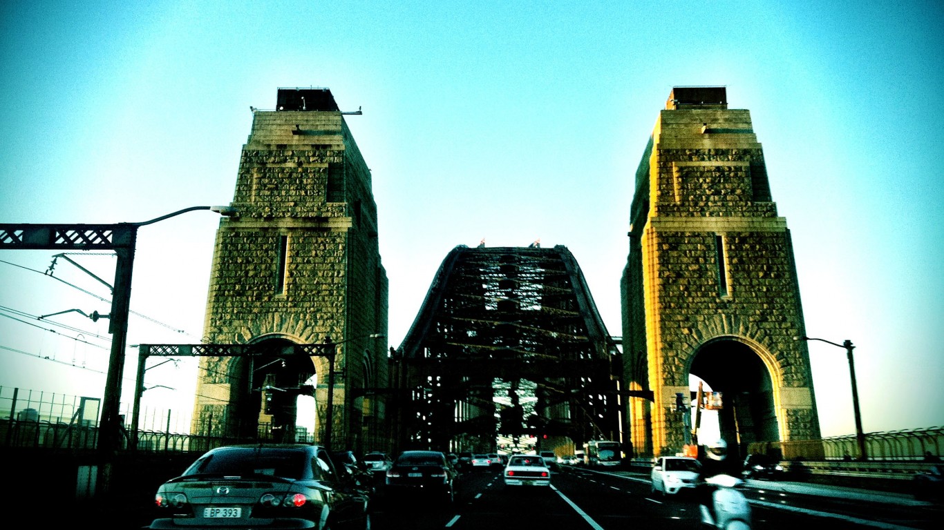 Harbour Bridge 1366 x 768