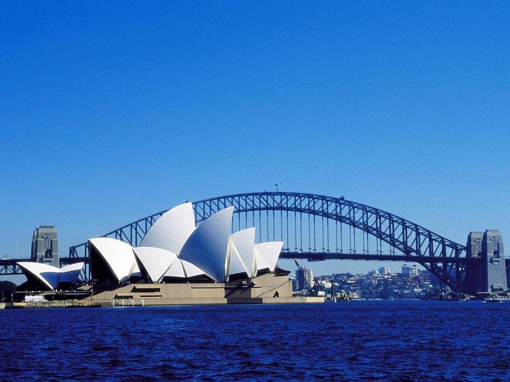 sydney wallpaper 1024 x 768