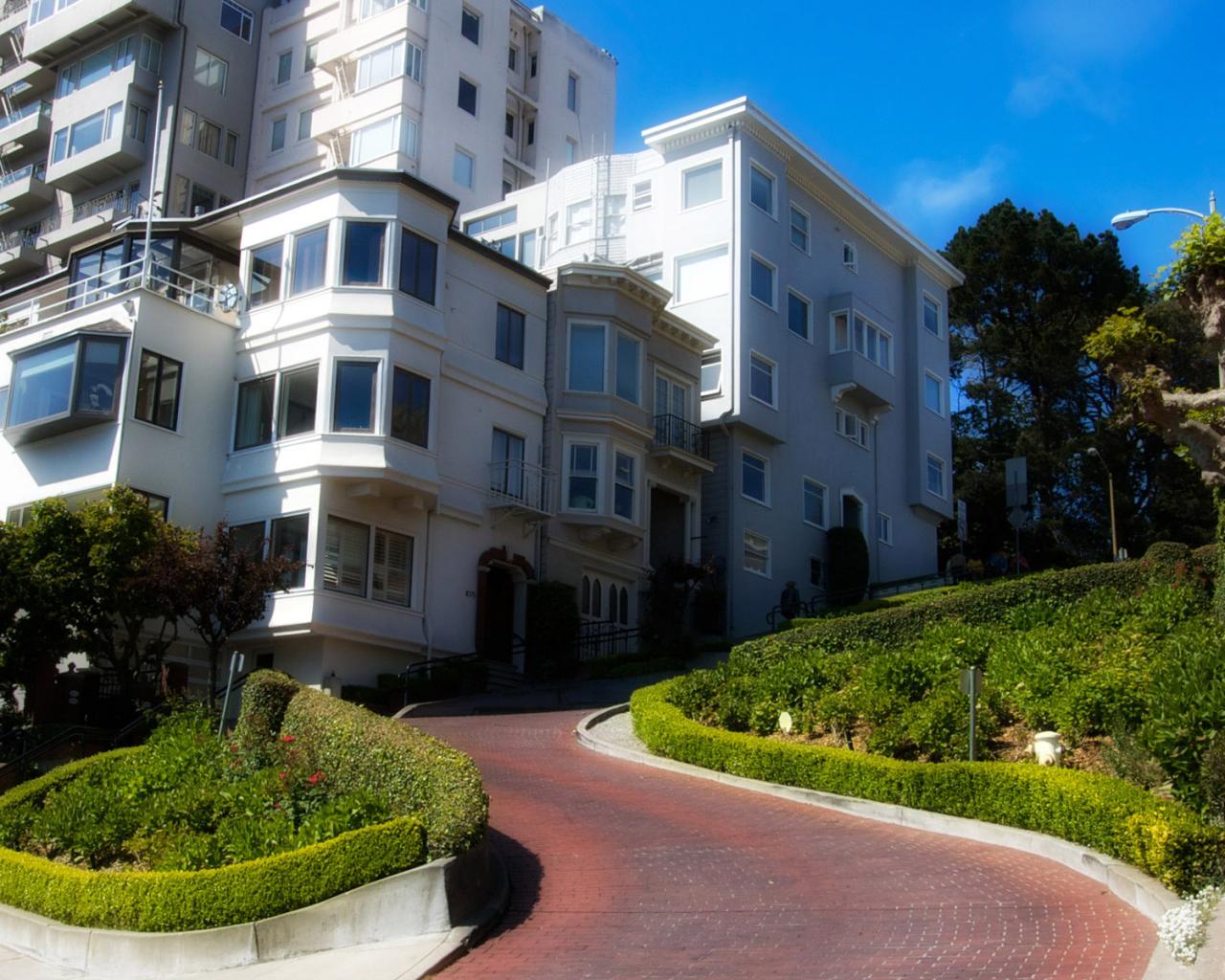 Lombard Street 1280 x 1024