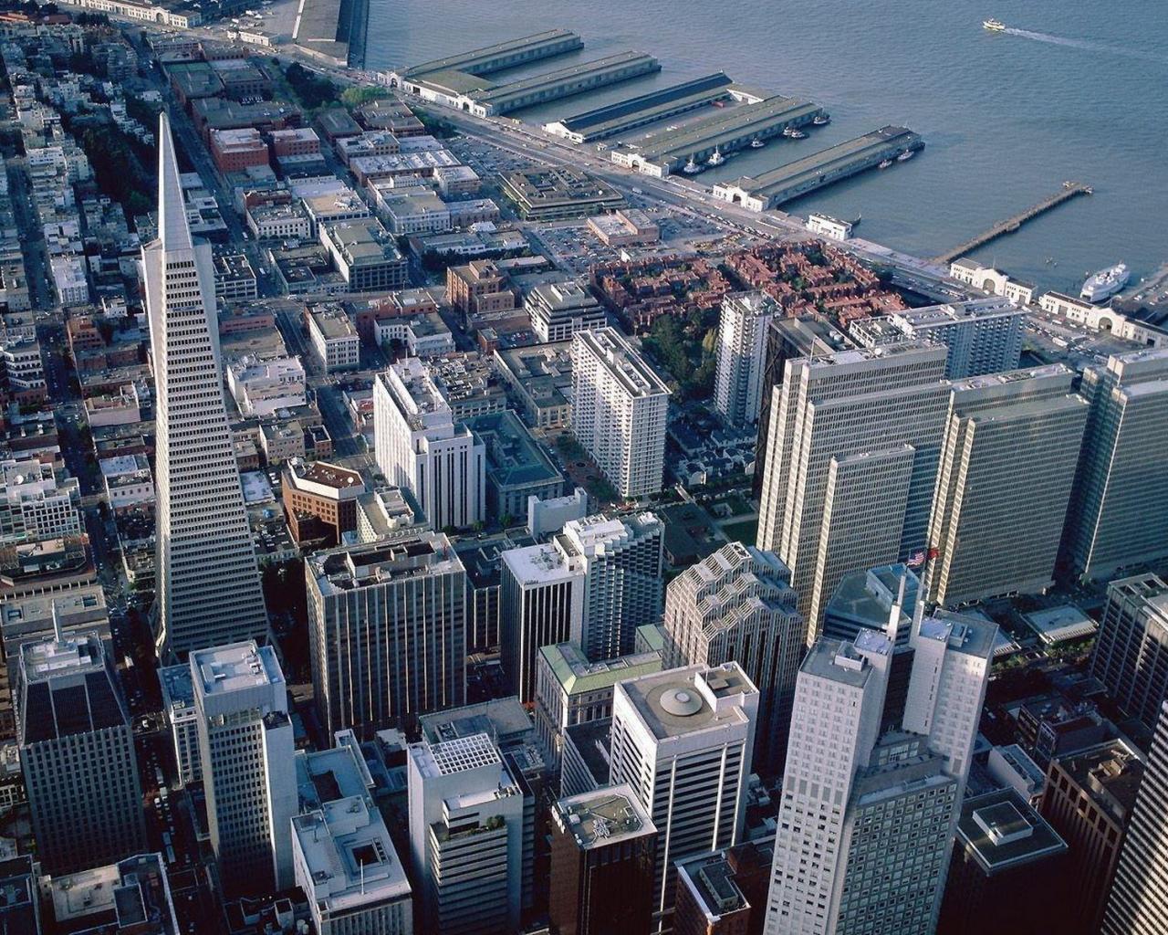 San-Francisco-Skyscrapers 1280 x 1024