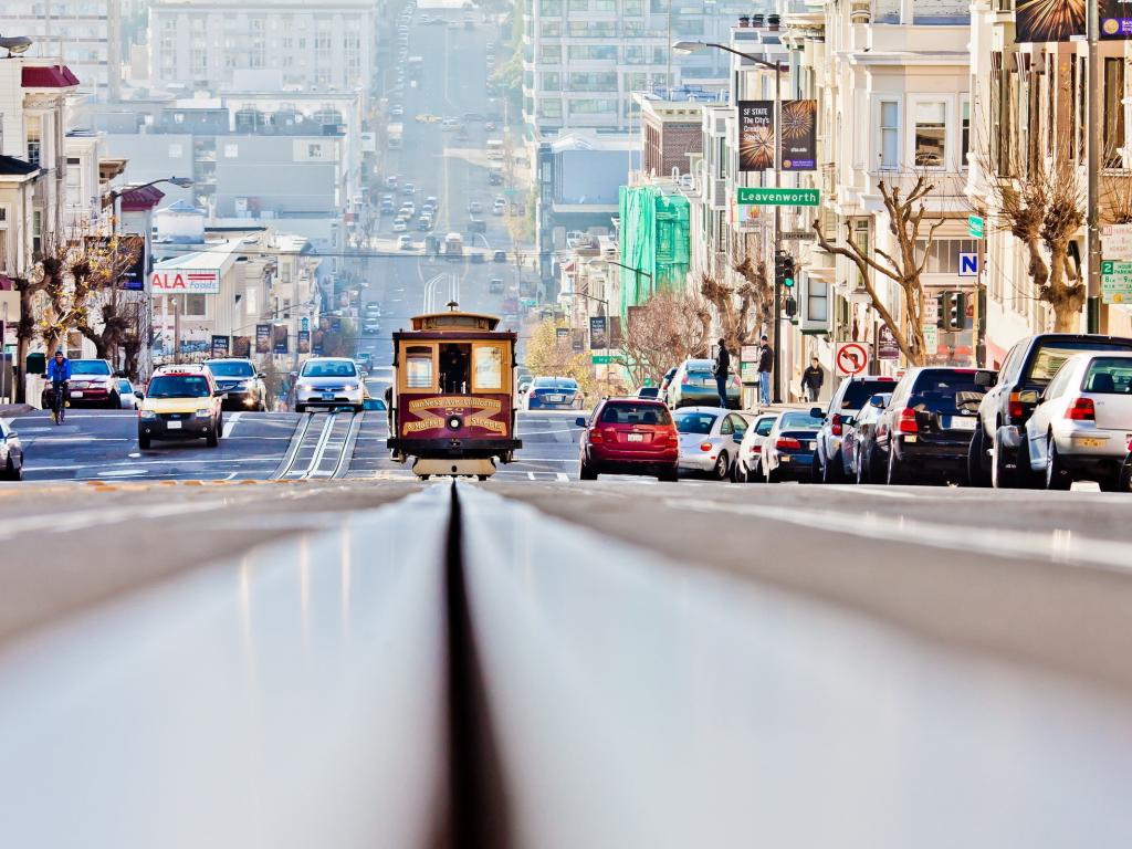 San-Francisco railway 1024 x 768