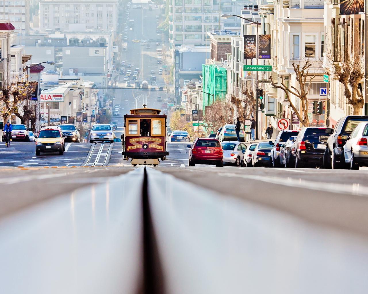 San-Francisco railway 1280 x 1024